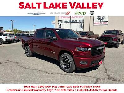 New 2026 Ram 1500 Laramie Crew Cab 4x4 Pickup for sale #R26076A - photo 1