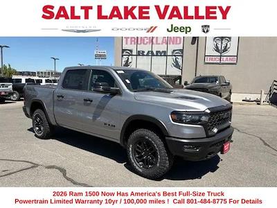 New 2026 Ram 1500 Rebel Crew Cab 4x4 Pickup for sale #R26096A - photo 1
