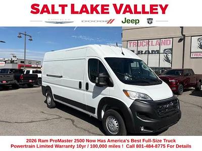 New 2026 Ram ProMaster 2500 High Roof Empty Cargo Van for sale #R26123A - photo 1