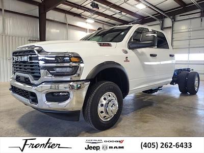 New 2025 Ram 3500 Tradesman Crew Cab 4x4 60 CA Cab Chassis for sale #D25281 - photo 1