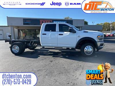 New 2026 Ram 5500 Crew Cab 60 CA Cab Chassis for sale #215325 - photo 1