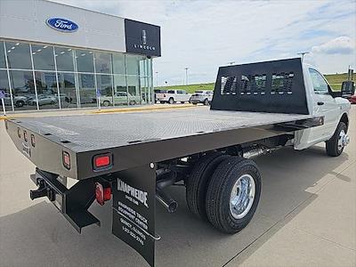 2024 Ram 3500 Regular Cab DRW 4x4, Knapheide Flatbed Truck for sale #24R772 - photo 2