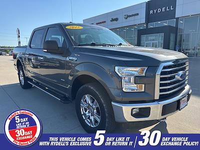 2015 Ford F-150 SuperCrew Cab 4x4 Pickup for sale #25F264B - photo 1