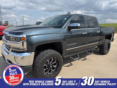 2018 Chevrolet Silverado 1500 Crew Cab 4x4 Pickup for sale #25F272C - photo 1