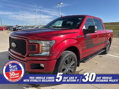 2018 Ford F-150 SuperCrew Cab 4WD Pickup for sale #25F395A1 - photo 1