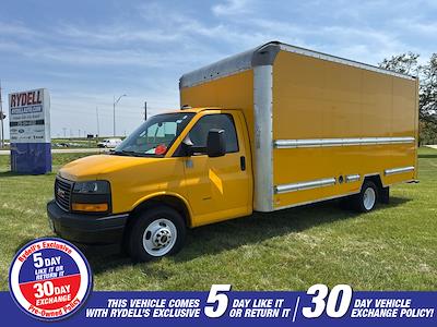 2021 GMC Savana 3500 DRW 4x2 Box Van for sale #25P822 - photo 1