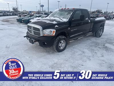 Used 2006 Dodge Ram 3500 Laramie Quad Cab for sale #25P887A - photo 1
