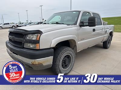 2004 Chevrolet Silverado 2500 Crew Cab 4x4 Pickup for sale #25R739B - photo 1