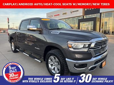 Used 2023 Ram 1500 Laramie Crew Cab for sale #26R718A - photo 1