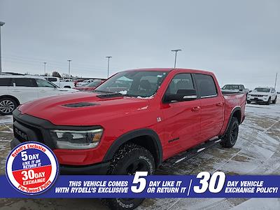 Used 2021 Ram 1500 Rebel Crew Cab for sale #26R743A - photo 1