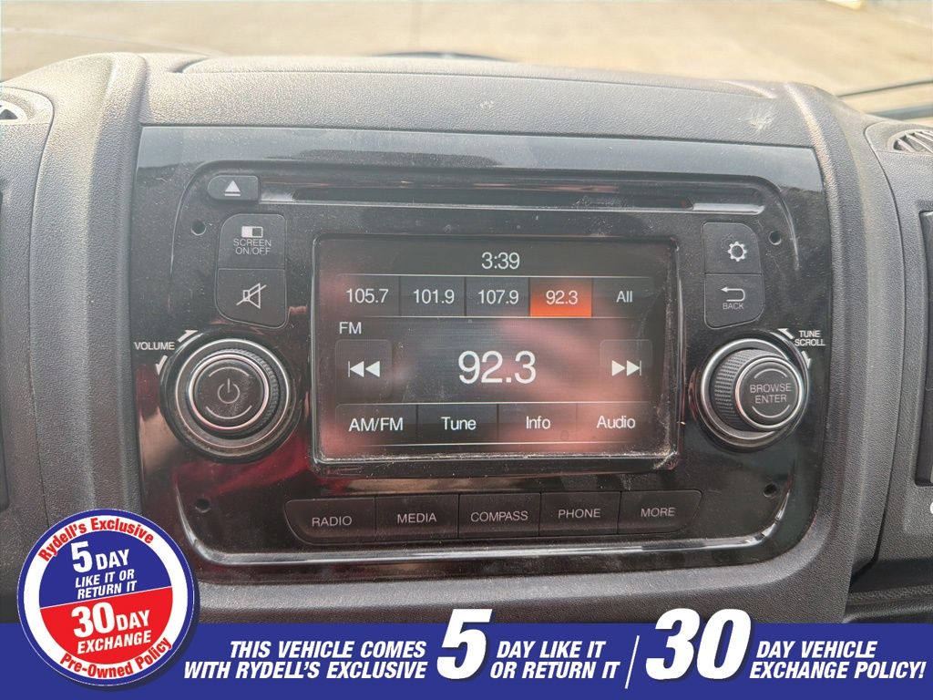 Used 2017 Ram ProMaster 1500 - photo 18