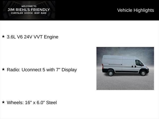 New 2026 Ram ProMaster 2500 - photo 8