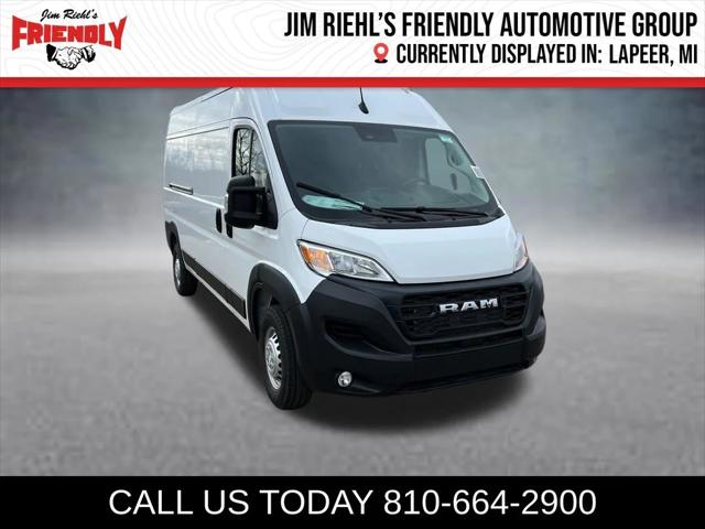 New 2026 Ram ProMaster 2500 - photo 1