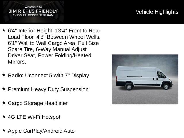 New 2026 Ram ProMaster 3500 - photo 13