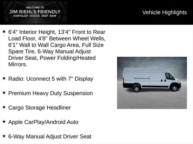 New 2026 Ram ProMaster 3500 - photo 9