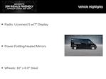 2025 Ram ProMaster 2500 High Roof FWD Empty Cargo Van for sale #L25A010 - photo 5