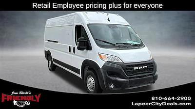 New 2025 Ram ProMaster 2500 High Roof Empty Cargo Van for sale #L25A011 - photo 1