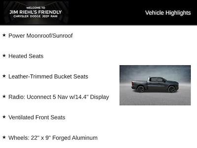 2025 Ram 1500 Crew Cab 4x4 Pickup for sale #L25D442 - photo 2
