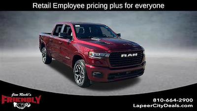 New 2025 Ram 1500 Laramie Crew Cab 4x4 Pickup for sale #L25D449 - photo 1