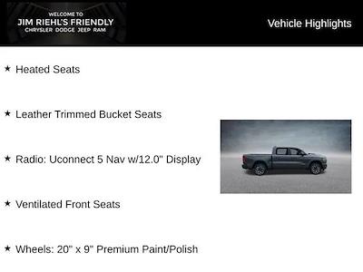 2025 Ram 1500 Crew Cab 4x4 Pickup for sale #L25D447 - photo 1