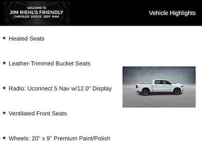 New 2025 Ram 1500 Laramie Crew Cab 4x4 Pickup for sale #L25D440 - photo 1