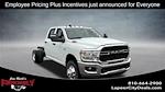 New 2024 Ram 3500 Tradesman Crew Cab 4x4 60 CA Cab Chassis for sale #L24HD011 - photo 1