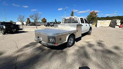 2024 Ram 3500 Crew Cab DRW 4x4, CM Truck Beds AL SK Deluxe Flatbed Truck for sale #L24HD032 - photo 2