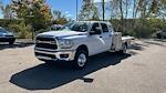 2024 Ram 3500 Crew Cab DRW 4x4, CM Truck Beds AL SK Deluxe Flatbed Truck for sale #L24HD032 - photo 8