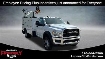2024 Ram 5500 Regular Cab DRW 4x4 Mechanics Body for sale #L24HD134 - photo 1
