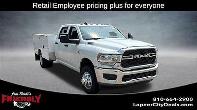 New 2024 Ram 3500 Tradesman Crew Cab 4x4 60 CA Cab Chassis for sale #L24HD137 - photo 1