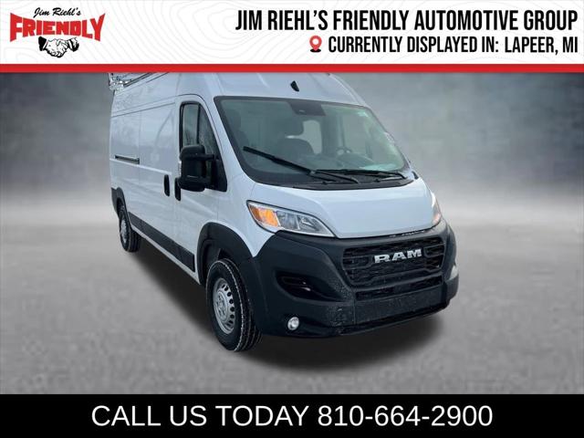 New 2026 Ram ProMaster 2500 - photo 1