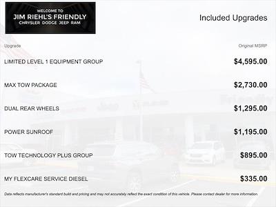 New 2026 Ram 3500 Limited Mega Cab for sale #L26HD033 - photo 2