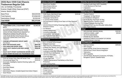 New 2026 Ram 5500 - photo 1