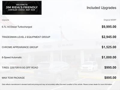 New 2026 Ram 5500 Regular Cab 84 CA Cab Chassis for sale #L26HD045 - photo 2