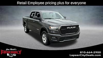 New 2025 Ram 1500 Big Horn Crew Cab 4x4 Pickup for sale #LD25D425 - photo 1