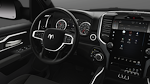 New 2025 Ram 1500 Big Horn Crew Cab 4x4 Pickup for sale #LD25D567 - photo 9