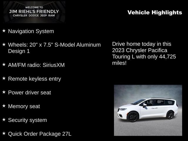 Used 2023 Chrysler Pacifica - photo 6