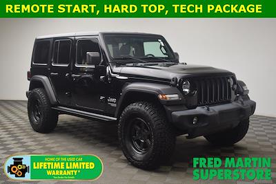 2019 Jeep Wrangler 4x4 SUV for sale #1C244126AP - photo 1
