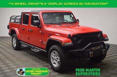 2020 Jeep Gladiator Crew Cab 4WD Pickup for sale #1C244128APW - photo 1