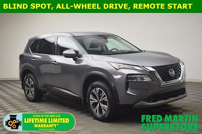 2021 Nissan Rogue 4x2 SUV for sale #1C244226AP - photo 1