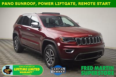 2021 Jeep Grand Cherokee 4x4 SUV for sale #1C244233AP - photo 1