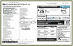 2022 Jeep Compass 4x4 SUV for sale #1C250919ACP - photo 3