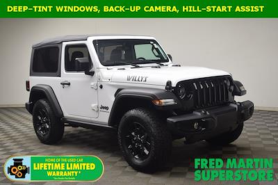 2023 Jeep Wrangler 4x4 SUV for sale #1C250952AP - photo 1