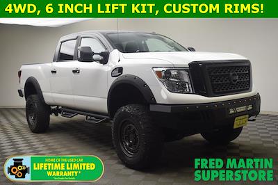 2018 Nissan Titan XD Crew Cab 4x4 Pickup for sale #1C251108BV - photo 1