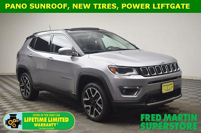2018 Jeep Compass 4x4 SUV for sale #1C251203CP - photo 1