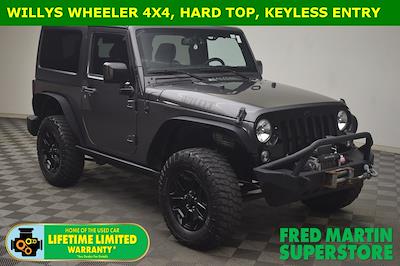 2017 Jeep Wrangler 4x4 SUV for sale #1C251368BV - photo 1