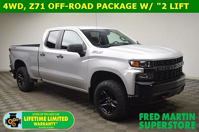 2020 Chevrolet Silverado 1500 Double Cab 4x4 Pickup for sale #1C251435AV - photo 1