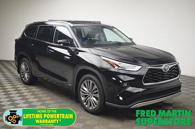 2021 Toyota Highlander AWD SUV for sale #1C251455AP - photo 1