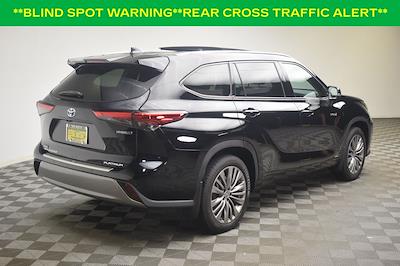 Used 2021 Toyota Highlander Platinum AWD SUV for sale #1C251455AP - photo 2