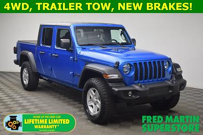 2020 Jeep Gladiator Crew Cab 4x4 Pickup for sale #1C251510BP - photo 1